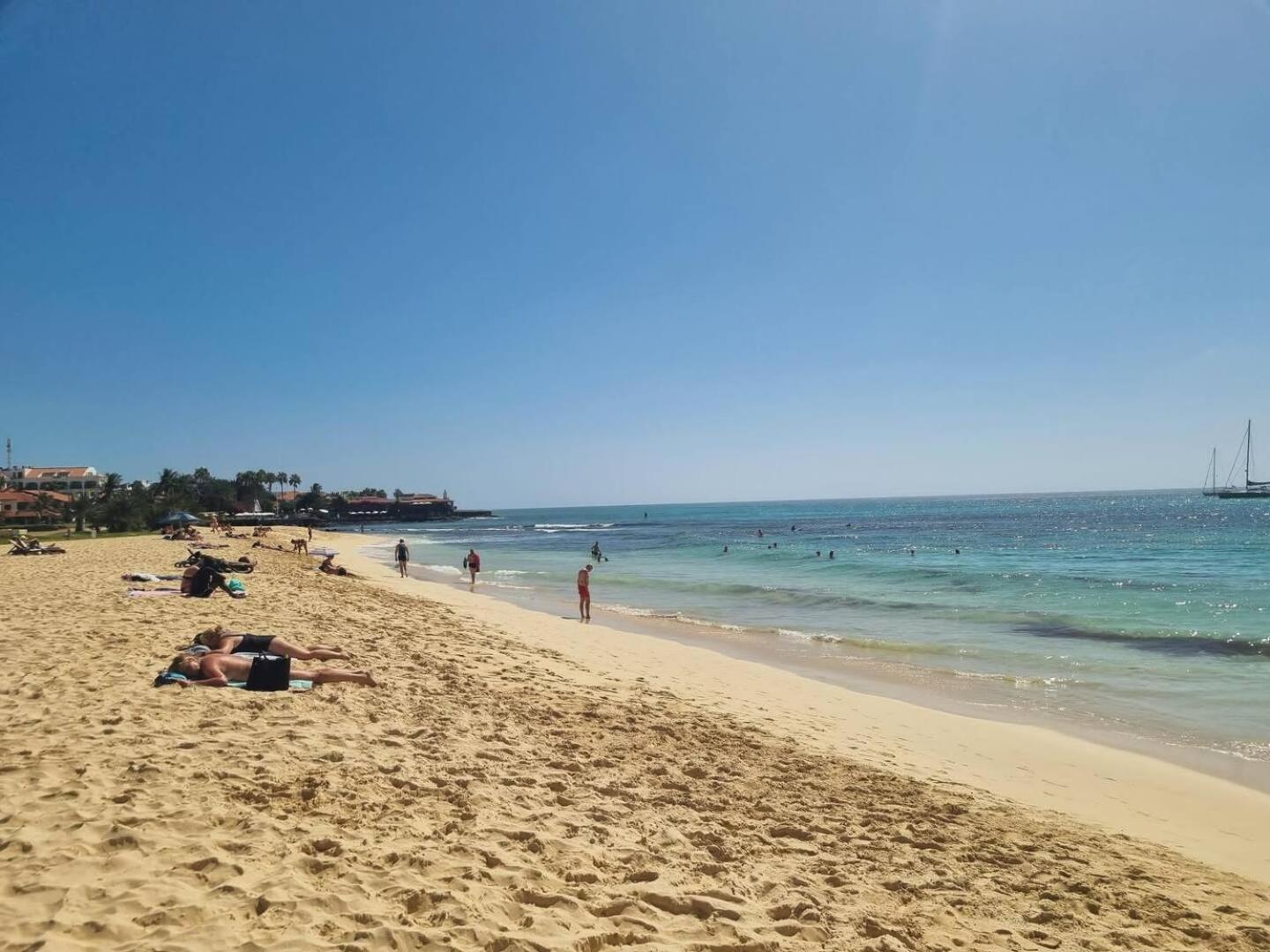 Animos! Apartments - 10 Modern Apartments Near The City & Beach, Perfect For Nomads, Travellers, Families, Watersports! Santa Maria Bagian luar foto
