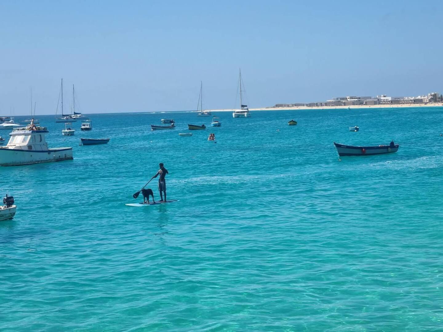 Animos! Apartments - 10 Modern Apartments Near The City & Beach, Perfect For Nomads, Travellers, Families, Watersports! Santa Maria Bagian luar foto