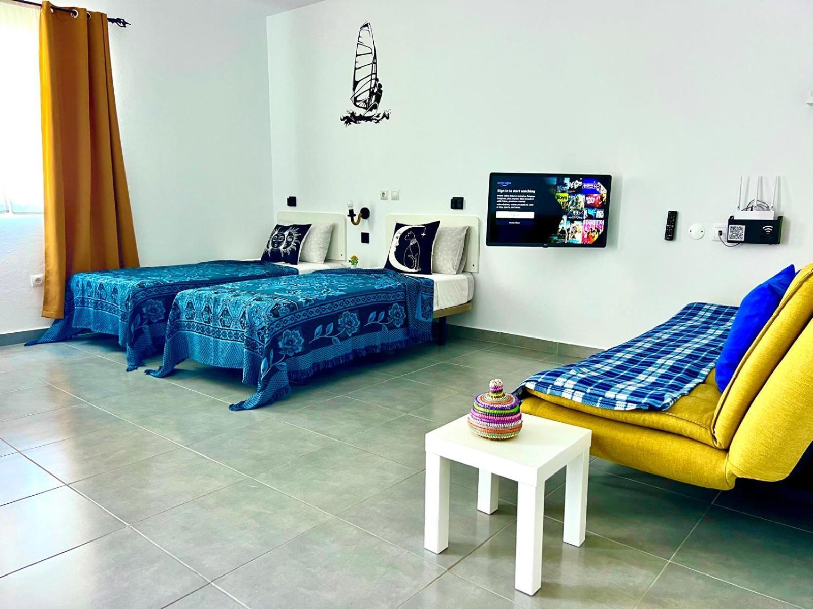 Animos! Apartments - 10 Modern Apartments Near The City & Beach, Perfect For Nomads, Travellers, Families, Watersports! Santa Maria Bagian luar foto