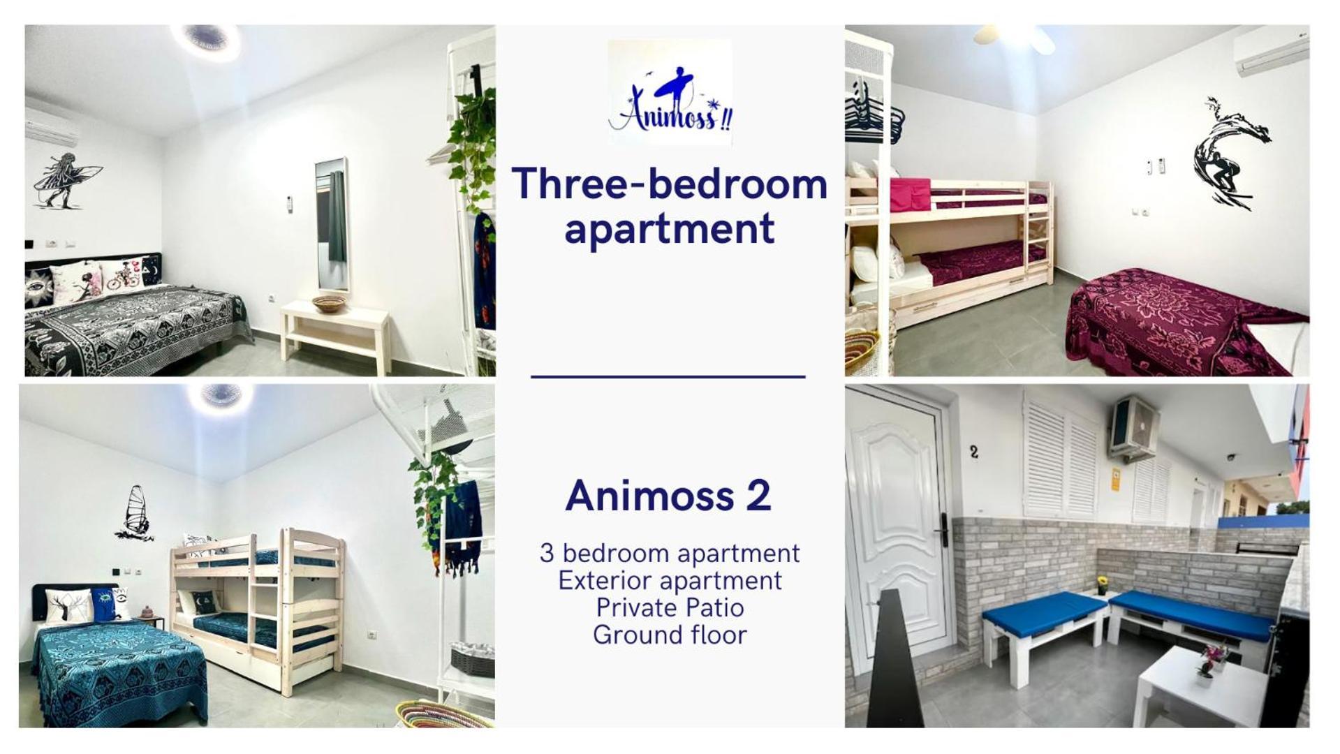 Animos! Apartments - 10 Modern Apartments Near The City & Beach, Perfect For Nomads, Travellers, Families, Watersports! Santa Maria Bagian luar foto