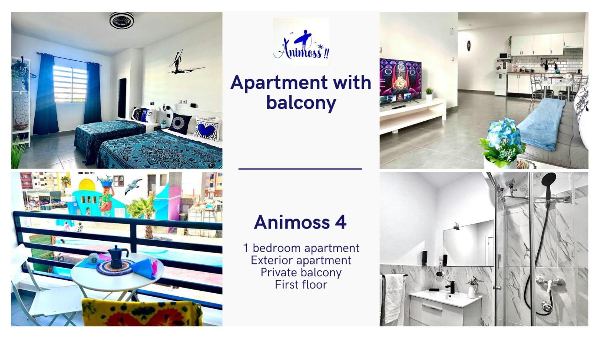 Animos! Apartments - 10 Modern Apartments Near The City & Beach, Perfect For Nomads, Travellers, Families, Watersports! Santa Maria Bagian luar foto